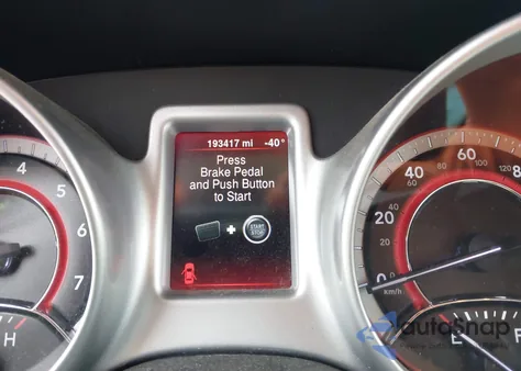 2013 Dodge Journey Sxt из США, поврежденный, VIN 3C4PDCBGXDT507057